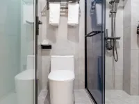 南越裡·智能輕奢民宿（紹興魯迅故里城南大道地鐵站店） 南池附近的飯店