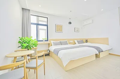 Lianyungang Ru Ni Suo Yuan Homestay 해상운대산 주변 호텔