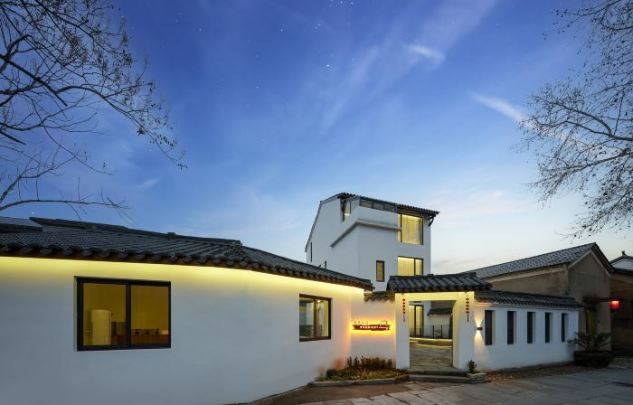 Dongdi Xinting Riverview Courtyard Beauty Inn (Youbu Ancient Street Store)