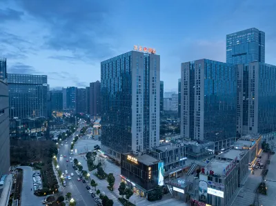 Huacheng · Light Luxury Art Hotel (Guiyang Municipal Government Store in Guanshan Lake Park) Hotels in der Nähe von Jinyangke Station
