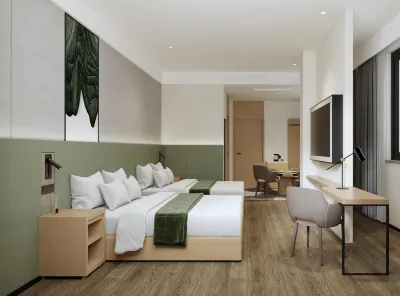Shell Hotel (Huaibei Suixi Meijiaohua Base Gongrencun) Các khách sạn ở Tuy Khê