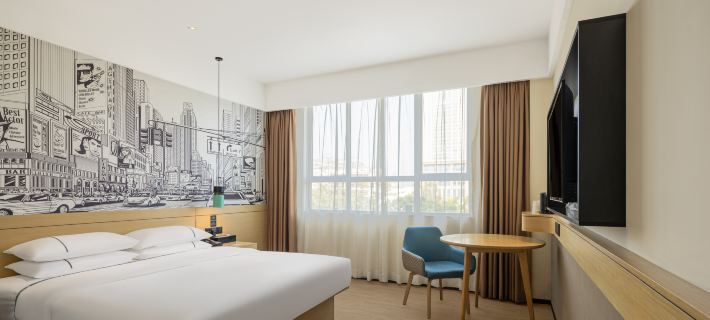 City Comfort Inn Ξενοδοχεία στην πόλη Ταϊσάν