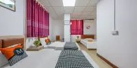 Guangzhou Longtaoge Apartment - Elegante Kamer Met 3 Bedden