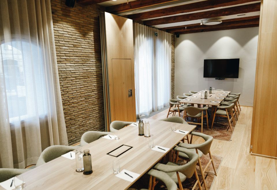 운하 주변 풍경