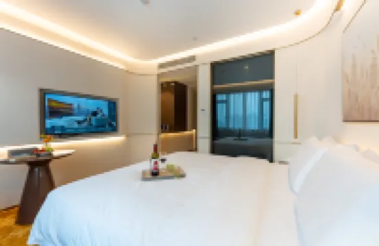 green manlv hotel（Nanchang Honggutan Wanda Plaza cuiyuan) ）