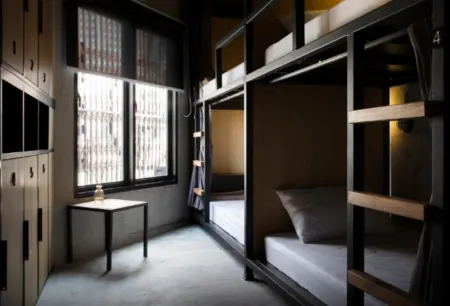 Bed Station Hostel Ratchthewi