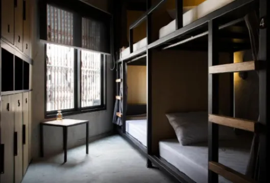 Bed Station Hostel Ratchthewi