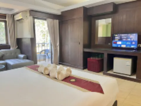 โรงแรมเดอะเพียร์ ลันตา อีโคเฟรนด์ลี่