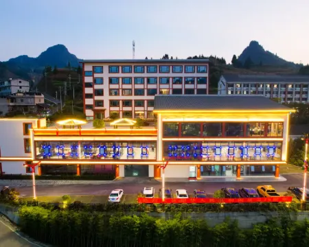 Zhaxi Yingxiang Grand Hotel Hoteles en Weixin