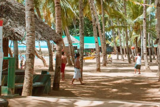 에스타카 베이 가든 리조트의 야외 수영장