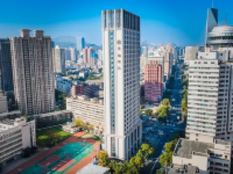 蘭州中山林茂御飯店（張掖路步行街正寧路夜市店） 五泉山公園附近的飯店