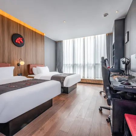 YUNIK Esports Hotel (Lvliang Century Square Branch)