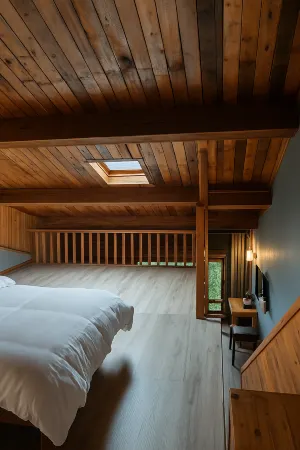 Dabie Mountain Village Resort Отели рядом с достопримечательностью «Dabie Mountain Main Peak (Baima Main Peak)»