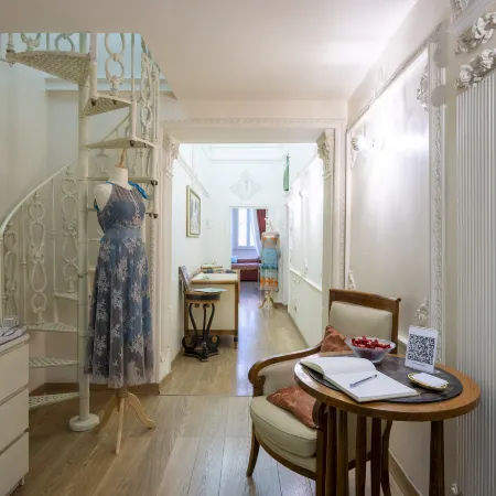 Suites Rome Отели рядом с достопримечательностью «Пьяцца дель Пополо»