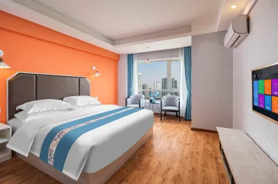 โรงแรมชิงหยาจู้ สาขา สวนสัตว์เฉิงตู โรงแรมใกล้สวนสัตว์เฉิงตู