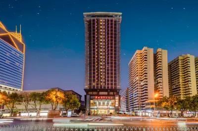 長沙君逸康年大飯店(五一廣場賀龍體育場店) 長沙摩天輪附近的飯店