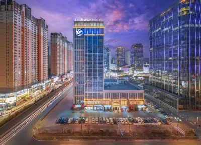 Starway Hotel (Xining Haihu Wanda Plaza) Hotels in Wanda Plaza/Tangdao 637