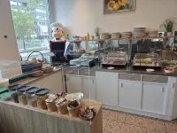 Hotel Merian - breakfast