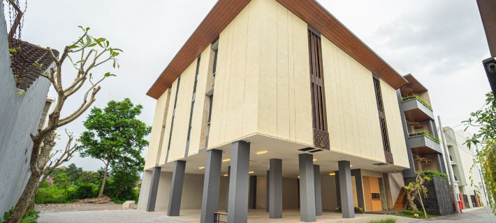 Keenan Living Luxe Seturan Hoteles en Sleman Regency