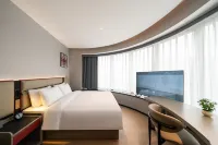 上海SK簡奢酒店•雲瀾（松江大學城萬達廣場店） 鄰近BNS避難所·露營地·派對定製（百花港）的酒店