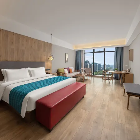 Luoyang Fumei Hotel (Longmen High-Speed Rail Station Sports Center Branch)