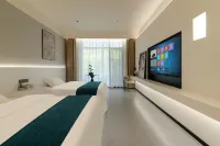 Shanye Luxury Hotel - balcony