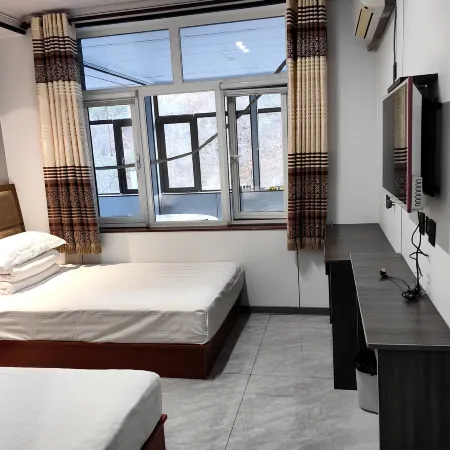 Luanping Jianxia Farm stay Hotéis em Condado de Luanping