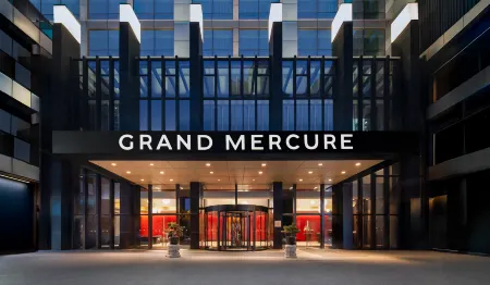 GRAND MERCURE SHANGHAI CENTURY PARK Отели рядом с достопримечательностью «Fudan University(Zhangjiang Campus)»