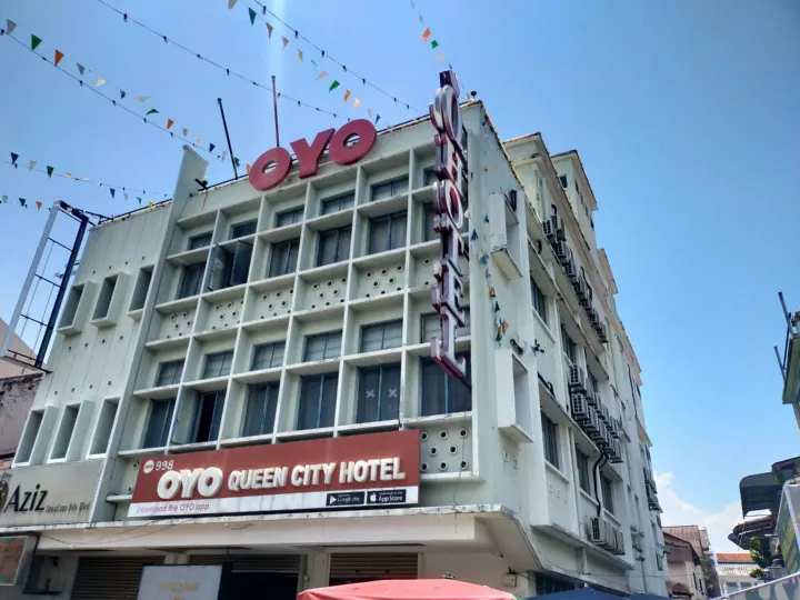 Hotel O GHC Near Penang Street Art Formerly Queen City Hotel