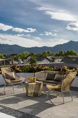 Xishan Buddhist Realm · Void Sanctum · Zen Wisdom Cloud Villa · Full-house Smart Aesthetic Stay