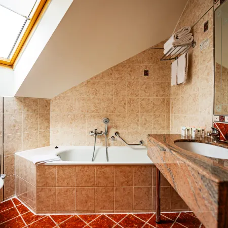 Hotel U Divadla - Czech Leading Hotels Отели рядом с достопримечательностью «Прага 04»