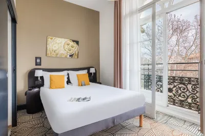 아파트시티 님 아레느 Porte de France 주변 호텔