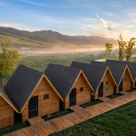 Nalati Lanjing Linxi Inn Отели в г. Синьюань