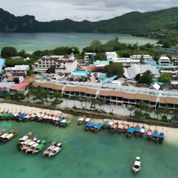 Phi Phi at Pier Hotels near Phi Phi Viewpoint 2