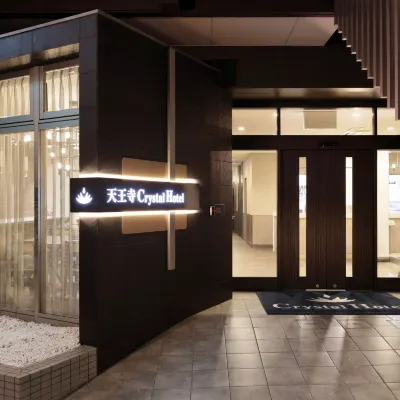 Tennoji Crystal hotel Hotels near Shitennoji Temple