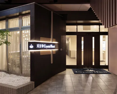 Tennoji Crystal hotel Hotels in der Nähe von Shitennoji(Tempel)