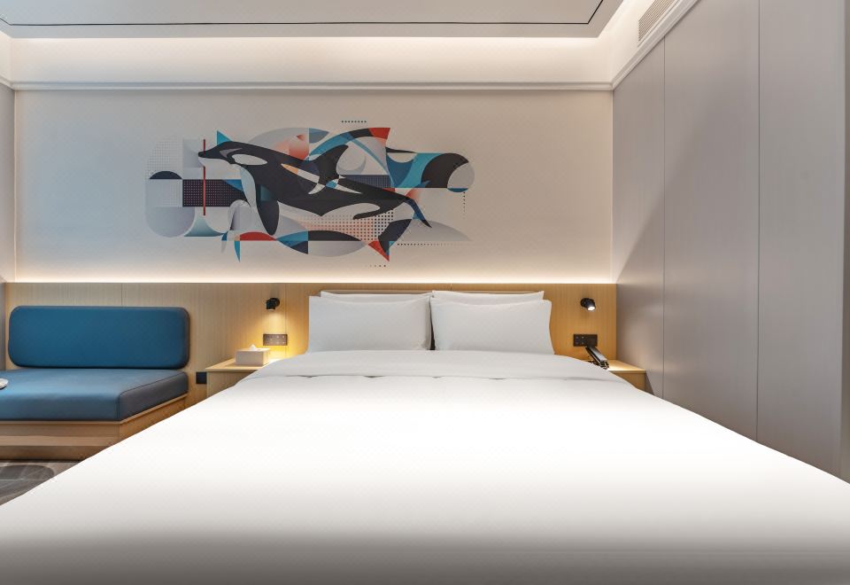 호텔 부대 시설 전경