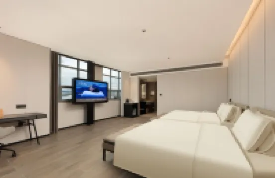 Atour Hotel Fangchenggang Administrative center of North Railway Station Hotel di Fangchenggang