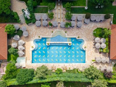 屋外プール グランド ハイアット イスタンブールの写真