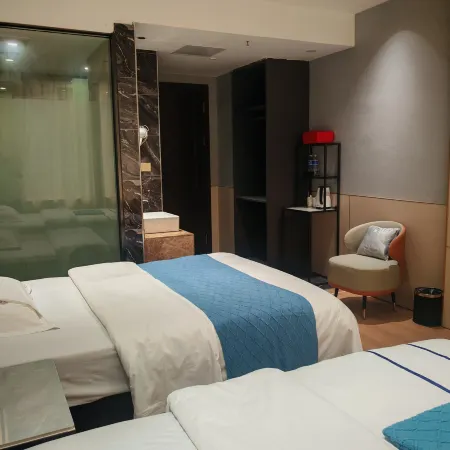 Dushan Manting Hotel (Zhongnan Square Bajiaoting)