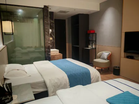 Dushan Manting Hotel (Zhongnan Square Bajiaoting) Отели рядом с достопримечательностью «Zhongnan Square»