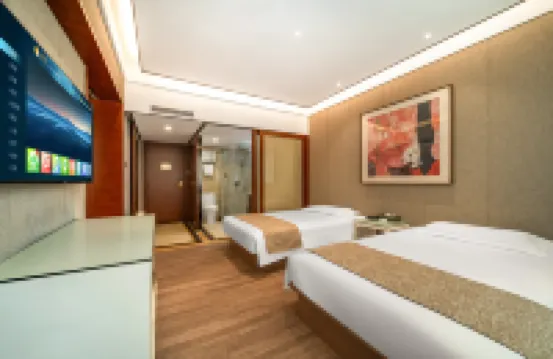 Ying Cheng Xin Di Hotel Hotels in Erqi Wanda Plaza/Huanghe S & T University