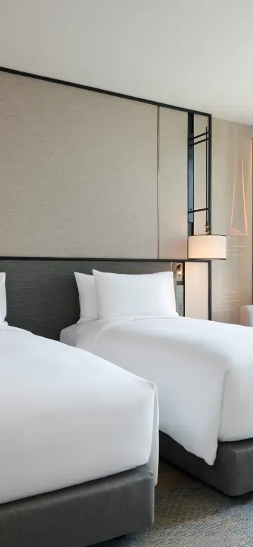 ห้องซูพีเรียร์ เตียงเดี่ยว 2 เตียง