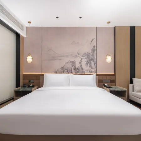 Wanda Moments Hot Spring Hotel (Tourism Service Center of West Changbai Mountain)