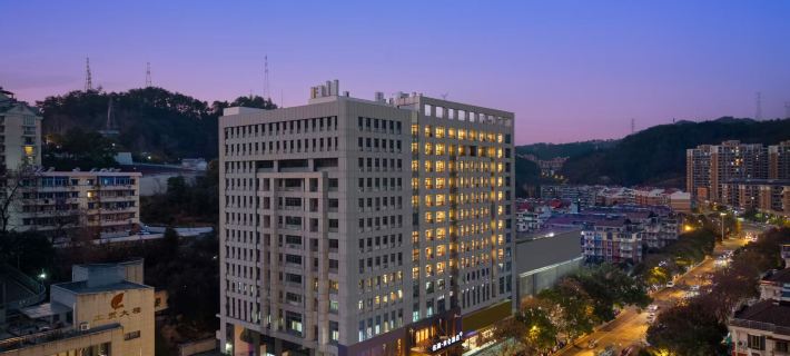 Madison Hotel Qiandao Lake Minghu Hotéis em Condado de Chun'an