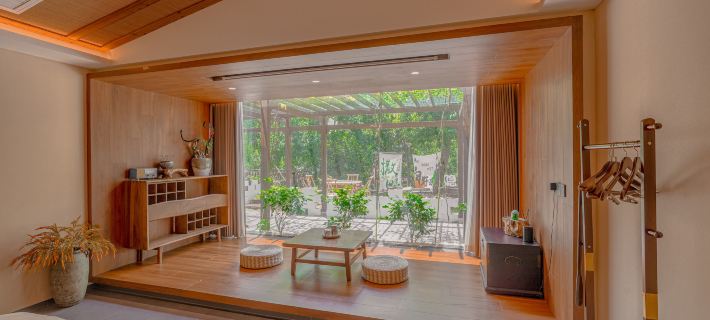 Zunyang Hidden House Garden Homestay (Suning Plaza Branch) Hotels in Chuzhou