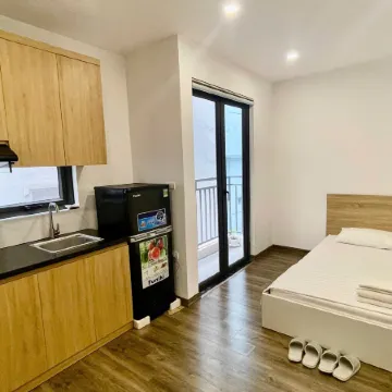 Era Apartment Khuc Thua Du Отели рядом с достопримечательностью «Кау Гиай»