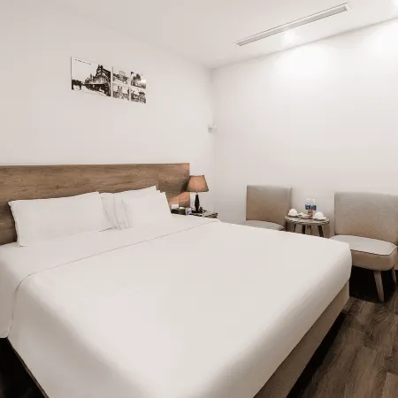 A25 Hotel - Hoang Dao Thuy 1 Отели рядом с достопримечательностью «Университет Естествознания»