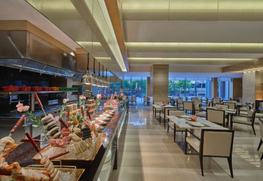 하얼빈 힐튼 조식