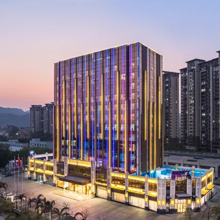 Heyuan Meiju Sky Hot Spring Hotel